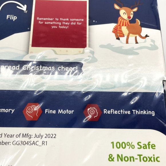 Skillmatics 2025 Countdown to Christmas 24‎ Days of Fun Advent Holiday Calendar - Picture 4 of 7